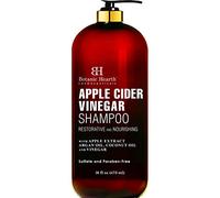 Botanic Hearth Apple Cider Vinegar Shampoo - Clarifying And Nourishing, Reduces Itchy Scalp, Dandruff & Frizz - Sulfate Free, For All Hair Types, Men And Women - 16 Fl Oz