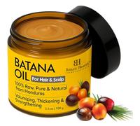 Botanic Hearth Batana Butter for Hair & Skin, Deeply Nourishing Batana Oil Balm, Revitalizing Moisture Care for Dry Hair & Skin, 3.5 oz (100 g)