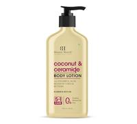 Botanic Hearth Coconut & Ceramide Body Lotion | Barrier Repair with 5 Oil Blend & Butters, Deep Hydration, Paraben Free, 5-in-1 Care, 16 fl oz / 473 ml