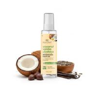 Botanic Hearth Coconut Vanilla & Batana Weightless Hair Oil, 3.4 Fl Oz (100 ml) | Enriched with Coconut, Vanilla & Batana Oils | Enhances Softness, Shine & Manageability | For Thin, Fine & Dry Hair