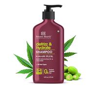 Botanic Hearth Defrizz & Hydrate Shampoo 16 fl. oz (473 ml) | Kakadu Plum, Hemp Seed Extracts & Ceramide | Moisturizing & Smoothing Formula | For All Hair Types | Paraben & Sulfate-Free