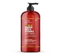 Botanic Hearth Garden Rose & Vitamin E Body Wash & Shower Gel 473 ml
