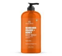Botanic Hearth Mandarin Orange & Honey Body Wash | Shower Gel 16 Fl Oz With Lemon Peel Extract | Sulfate & Paraben | Free, Gentle Cleansing & Radiant Glow