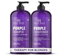 Botanic Hearth Purple Shampoo & Conditioner Set, 473 ml Each