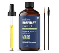Botanic hearth Rosemary 2 fl oz hair Oil with glass bottle