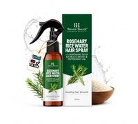 Botanic Hearth Rosemary and Rice Water Spray For Hair Growth 200 ml | Leave In Conditioner, Root Enhancer, Korean Scalp Treatment, Anti-Itch & Hair Strengthening Spray Suitable for Women & Men