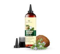 Botanic Hearth Rosemary, Coconut & Avocado Hair Oil with Biotin (6.7 fl oz) | Nourishing Hair Growth & Strengthening Formula | Promotes Healthy, Shiny Hair | Suitable for All Hair Types