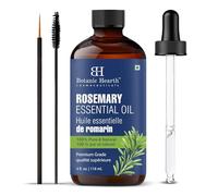 Botanic Hearth Rosemary Essential | 100% Pure and Natural | Premium Grade Essential Oil for Diffuser, Aromatherapy, Soap and Candle Making | Rosemary Oil | With Glass Dropper | 4 Fl Oz