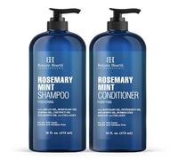 Botanic Hearth Rosemary Mint Shampoo and Conditioner Set, Thickening Formula, Promotes Hair Growth and Scalp Health Sulfate Free & Paraben Free, for Men & Women - 16 fl oz each
