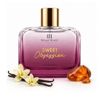 Botanic Hearth Sweet Obsession Eau De Parfum for Women 100ml - Long Lasting Sweet Vanilla Floral Perfume Spray
