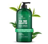 Botanic Hearth Tea Tree & Eucalyptus Body Wash & Shower Gel 473 ml