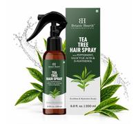 Botanic Hearth Tea Tree Hair Spray Bottle 200 ml | With Tea Tree Oil, Peppermint, Salicylic Acid & D-Panthenol Hydrating Scalp | Leave-In Spray for Dry Itchy Scalp Lightweight