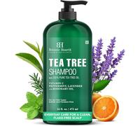 Botanic Hearth Tea Tree Shampoo for All Hair Types, 473 ml