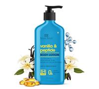 Botanic Hearth Vanilla & Peptide Body Lotion 16 fl oz | Soft & Smooth Skin | 5 Oil Blend & Butters | 5-in-1 Care | Paraben Free, Dye Free | Daily Moisturizing Lotion for All Skin Types