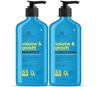 Botanic Hearth Volume & Growth Shampoo and Conditioner Set - with 100%, Sulfate/Paraben Free - for Men and Women - 16 fl oz (473 ml) each