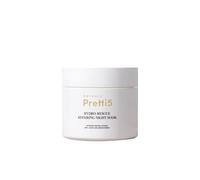Botanic Pretti5 Hydro-Rescue Night Mask - Overnight Sleeping Mask & Barrier Repair for Sensitive Skin - Hydrating Face Cream with Snow fungus & Niacinamide for Soothing - Made in Japan TCM - 100g