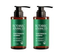 Botanic Volumizing Strengthening Hydrating Shampoo | Gentle Cleanser for Full Silky Fluffy Healthy Hair(2PCS)