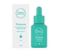 Botanic Wellness CBD Oil 1500mg Broad Spectrum Peppermint