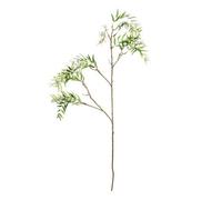 Botanica Berry Branch White 126Cm - Green