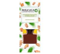 Botanica by Air Wick Air Freshener Reed Diffuser, Caribbean Vetiver and Sandalwood, Pack 1 x 80ml, Inspired By Nature, Room Diffuser