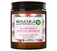 Air Wick Botanica Candle Island Rose and African Geranium 500G