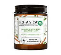 Airwick Botanica Candle Jasmine and Sri Lankan Cinnamon Leaf 500G