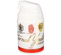 Botanica Eternal Youth Cream 50ml - Retinol Face Moisturiser with Aloe Vera, Rosehip Oil, Vitamin E & D, Omega 3 - Non-Greasy, Hydrating & Anti-Aging Night Cream - Vegan & Cruelty-Free