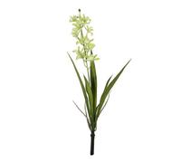 Botanica Mini Cymbidium Plant 45Cm - Green Artificial Flower