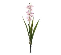 Botanica Mini Cymbidium Plant 45Cm - Pink Artificial Flower
