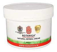 Botanica Natural Herbal Cream, 300ml | Non-Greasy Vegan Healing Formula | Aloe Vera, Tea Tree, Lavender, Comfrey Oils | Nourishing, Hydrating, Soothing, Natural Insect Repellent & Mud Rash Relief