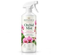 Botanica Orchid Mist - Ready to Use Leaf & Aerial Root Care 1 Litre | Fine mist for regular indoor orchid care, helping maintain fresh foliage, hydrated roots and healthy-looking blooms