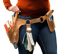 Botanica Women’s Gardening Tool Belt with Glove Holder - Florist & Gardeners Tool Belt for Women - Durable Garden Belt for Tools