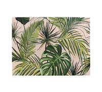 Botanical Abstract Design With Moon Cloud Plant Adults 500 Pieces Puzzles-Jigsaw Wooden Puzzle for Adults Elderly