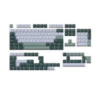 Botanical Alice Keycap Set - 172 Doubleshot Keycaps for Alice Keyboards and Cherry MX Switches - ISO/ANSI Fit