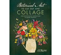 Botanical Art to Cut out and Collage