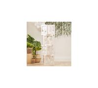 Botanical Baby Shower Pop Up Balloon Blocks with Letters White