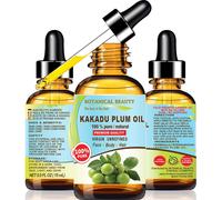 Botanical Beauty Australian KAKADU PLUM OIL 100 Pure Natural Virgin Unrefined Coldpressed carrier oil 05 Fl oz 15 ml For Face Skin Body Hair Lip Nails