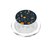 Botanical Bee Garden Nature Aesthetic PopSockets PopGrip for MagSafe