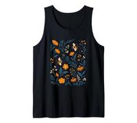 Botanical Bee Garden Nature Aesthetic Tank Top