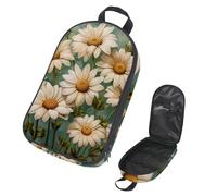 Botanical Bliss 1 Pattern Kitchenware Storage Bag for Picnic, Waterproof Portable Cookware Organizer