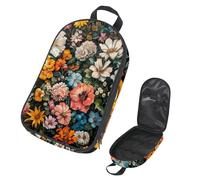 Botanical Bliss 2 Pattern Kitchenware Storage Bag for Picnic, Waterproof Portable Cookware Organizer
