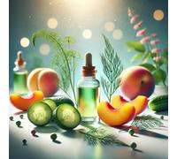 Botanical Bliss - Cucumber-Peach-Dill Flavor Concentrate - Vegan - Sasami - 100ml