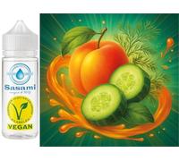 Botanical Bliss - Cucumber-Peach-Dill Flavor Concentrate - Vegan - Sasami - 10ml