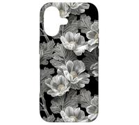 Botanical Bloom Pattern Delicate Flora Case for iPhone 17
