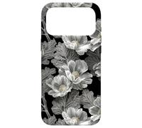 Botanical Bloom Pattern Delicate Flora Case for iPhone 17 Pro Max