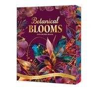 Botanical Blooms Coloring Book: Over 150 Pages of Enchanting Florals to Color (Chartwell Deluxe Spredges Editions)