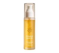 Botanical Body Oil, Intense Skin Moisturiser, 120ml, Plánt Básed Hydration, Glow Enhancing Treátment, Lightweight Botanicál Blend, for Daily Routine Home Travel