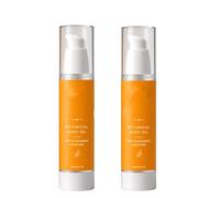 Botanical Body Oil - Wakame Algae, Brazil Nut & Passionflower Seed Oils, Lightweight Hydrating Massage Oil for Smooth, Radiant-Looking Skin, Non-Greasy Body Moisturizer, 120ml (2pcs)