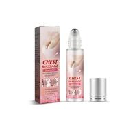 Botanical Breast Enhancement Oil - 10ml. Breast massage oil for fuller, firmer, and more symmetrical breasts.