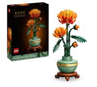 Botanical Chrysanthemum Building Kit for Adults - Faux Flower DIY Decor Gift